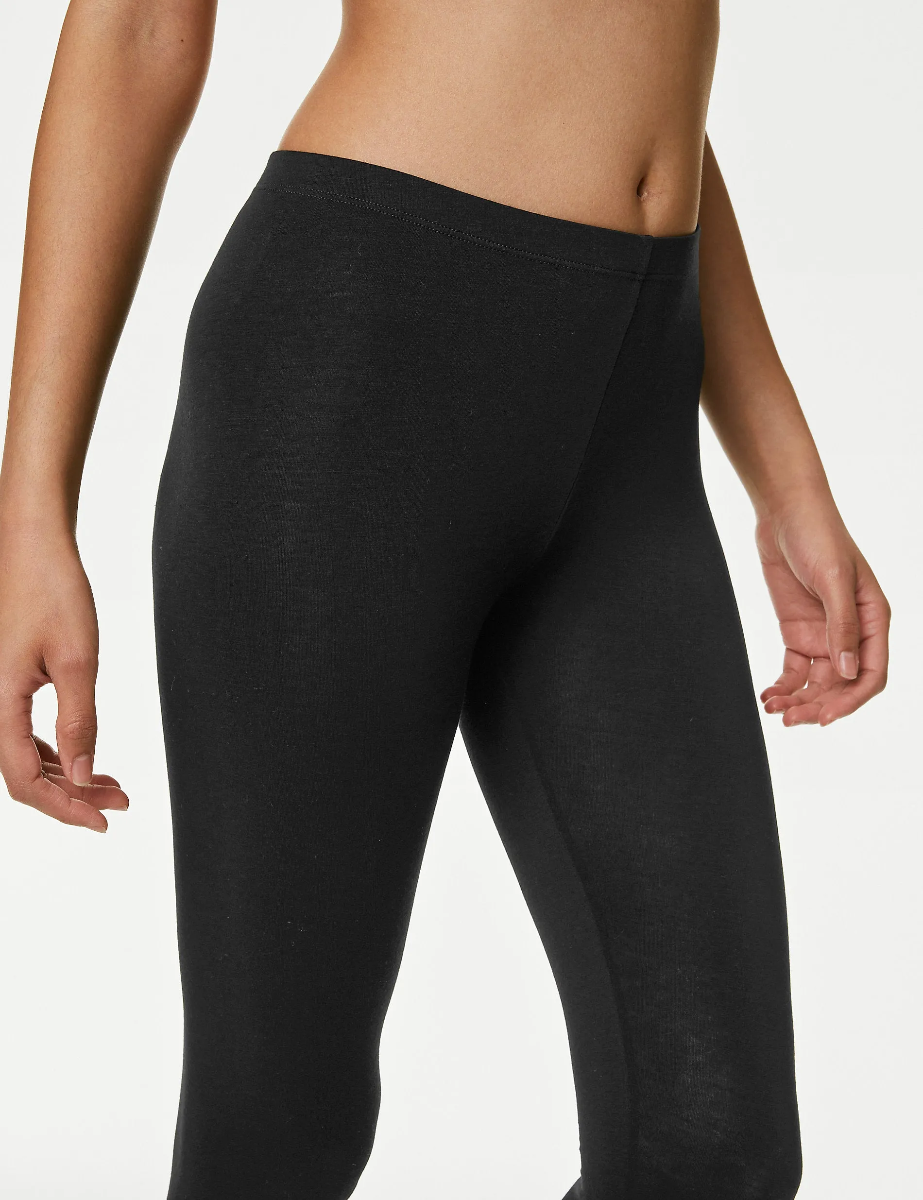 2 pcs. Thermal leggings Heatgen Marks & Spencer, black