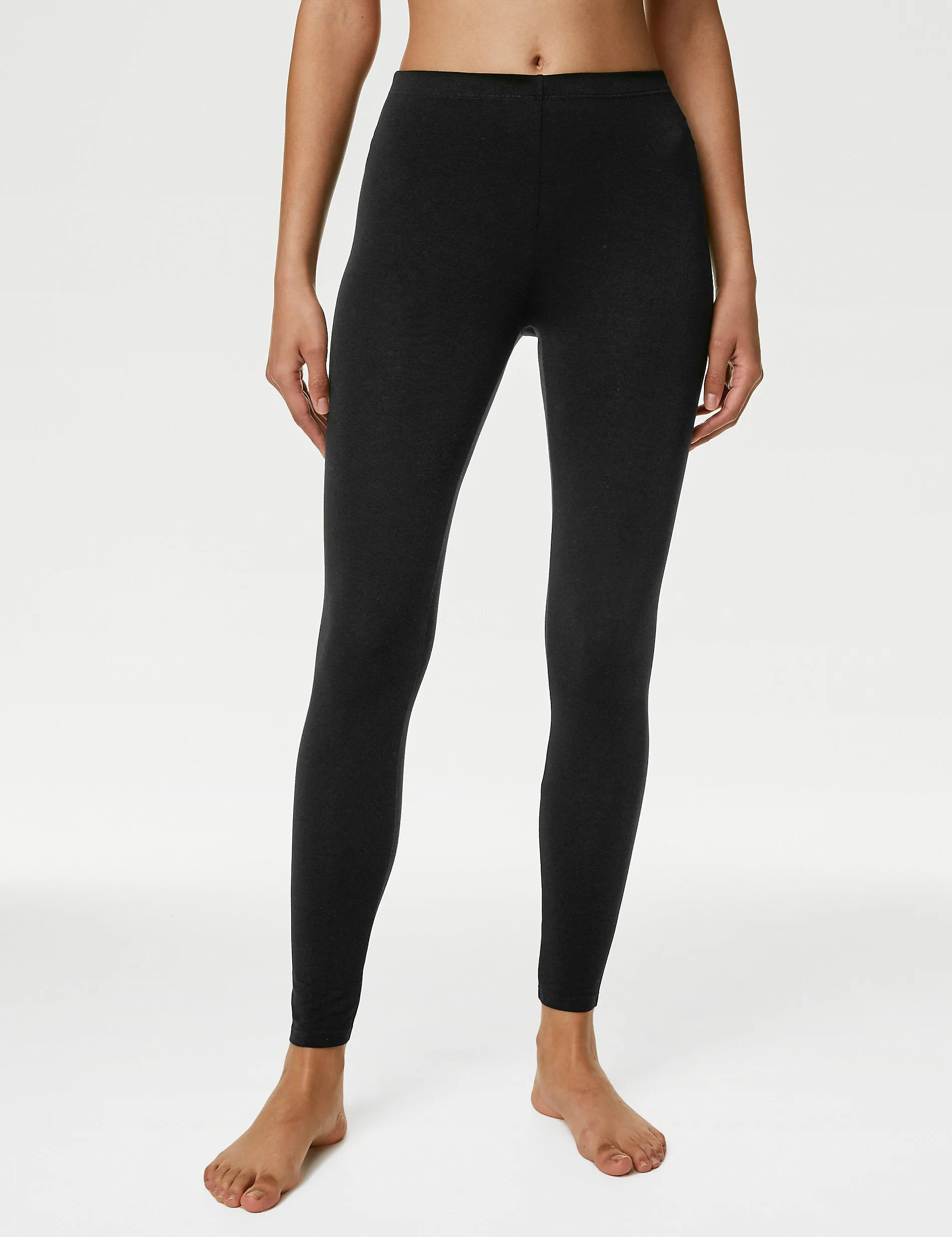 2 pcs. Thermal leggings Heatgen Marks & Spencer, black