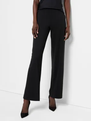 30.5" Lenox Wide Leg Drapey Knit Pant