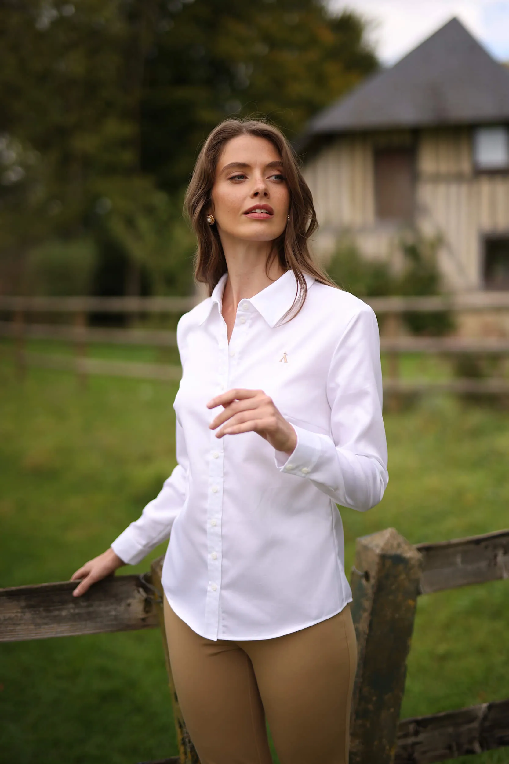 Alia Button Down Blouse