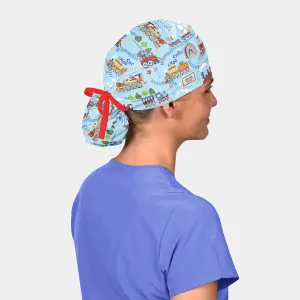 All Aboard - Pony Surgical Hats