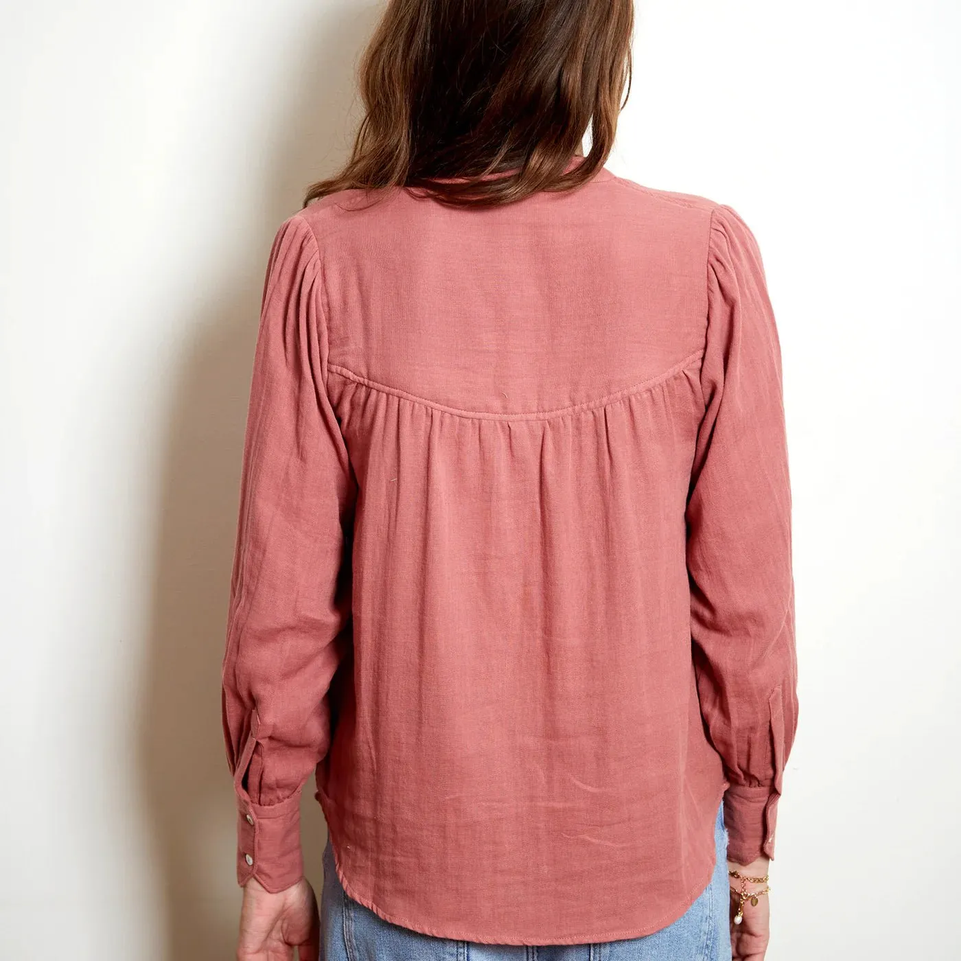 Amelie Cotton Blouse