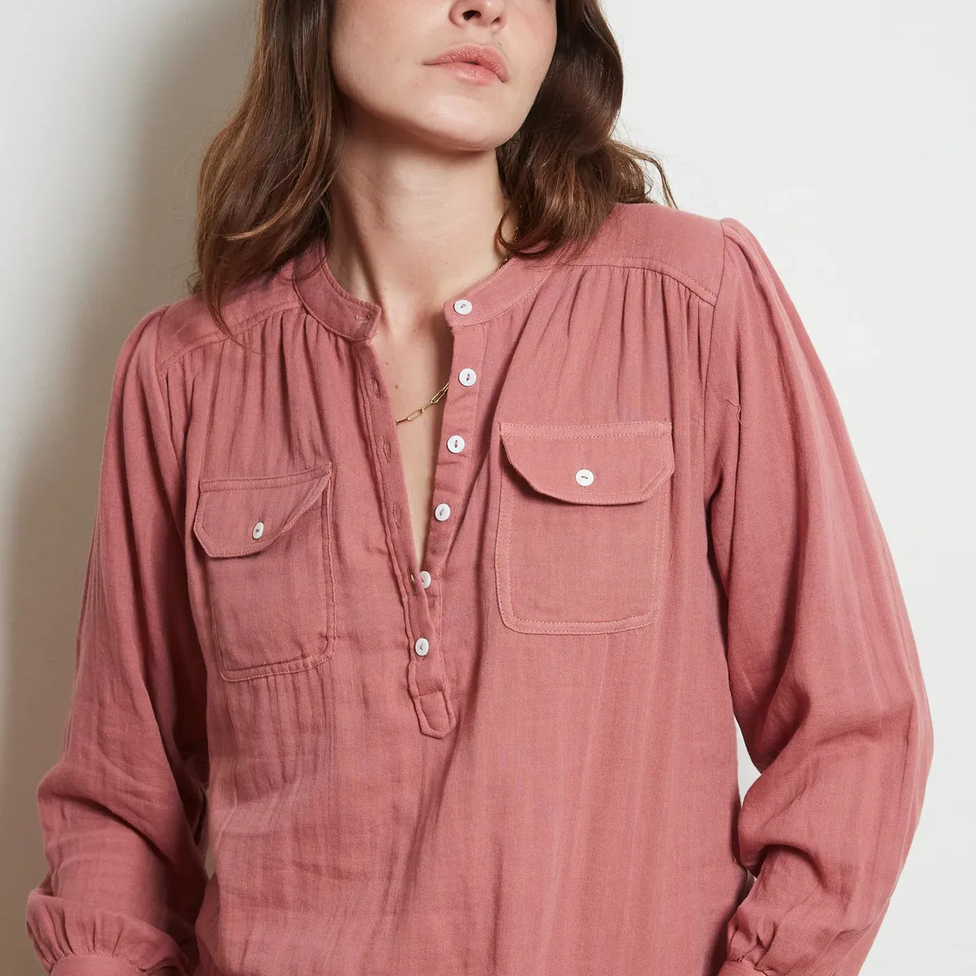 Amelie Cotton Blouse