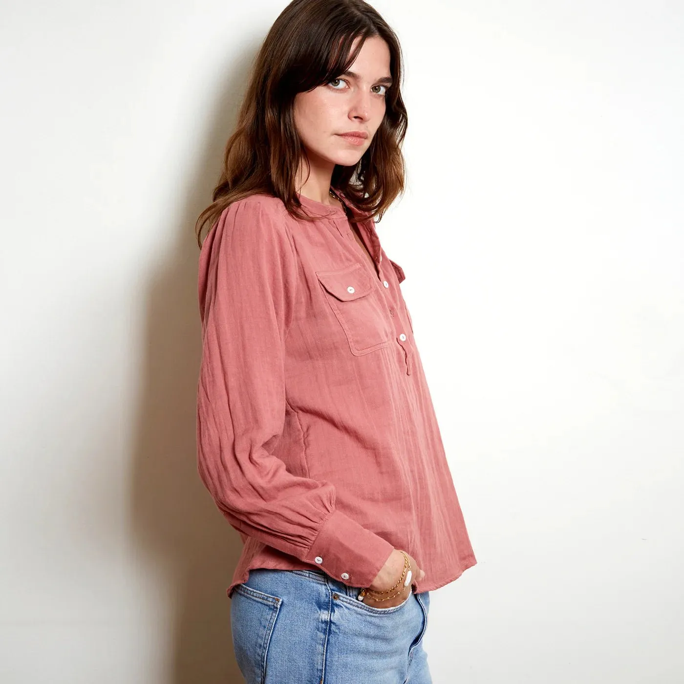 Amelie Cotton Blouse