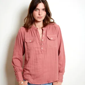 Amelie Cotton Blouse