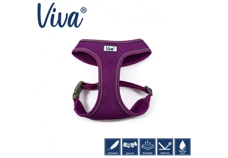 Ancol - Viva Comfort Mesh Harness - Pink - Small (34-45cm)