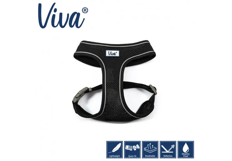 Ancol - Viva Comfort Mesh Harness - Pink - Small (34-45cm)