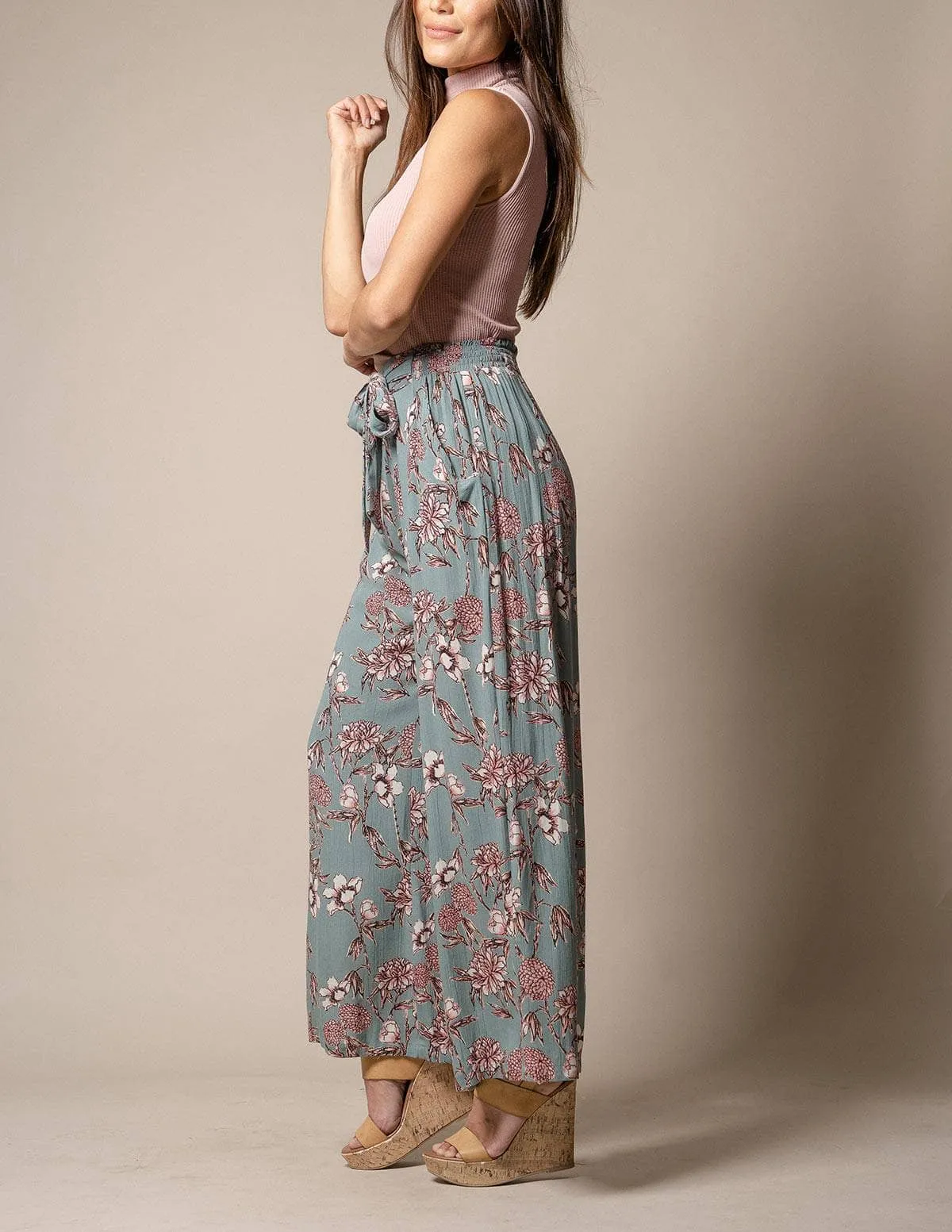 Anna Rose Flowy Pants