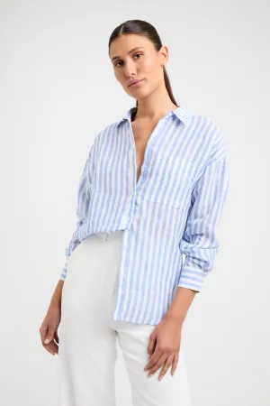 Anna Stripe Holiday Shirt