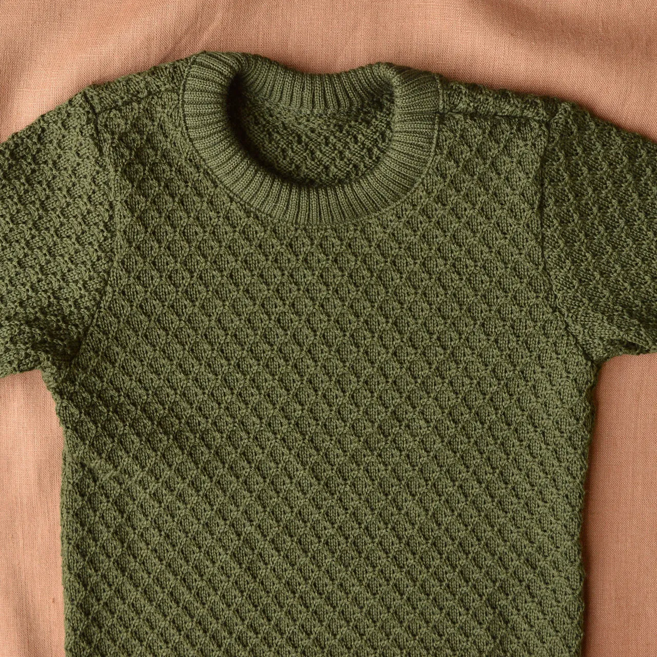 Aran Organic Merino Kids Jumper (3-10y)