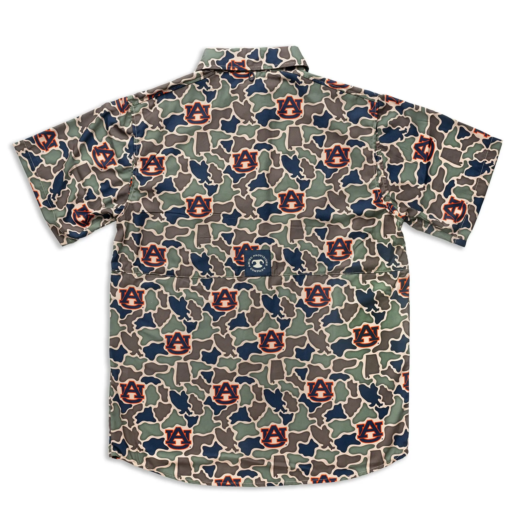 Auburn Camo - Frio Tech Shirt