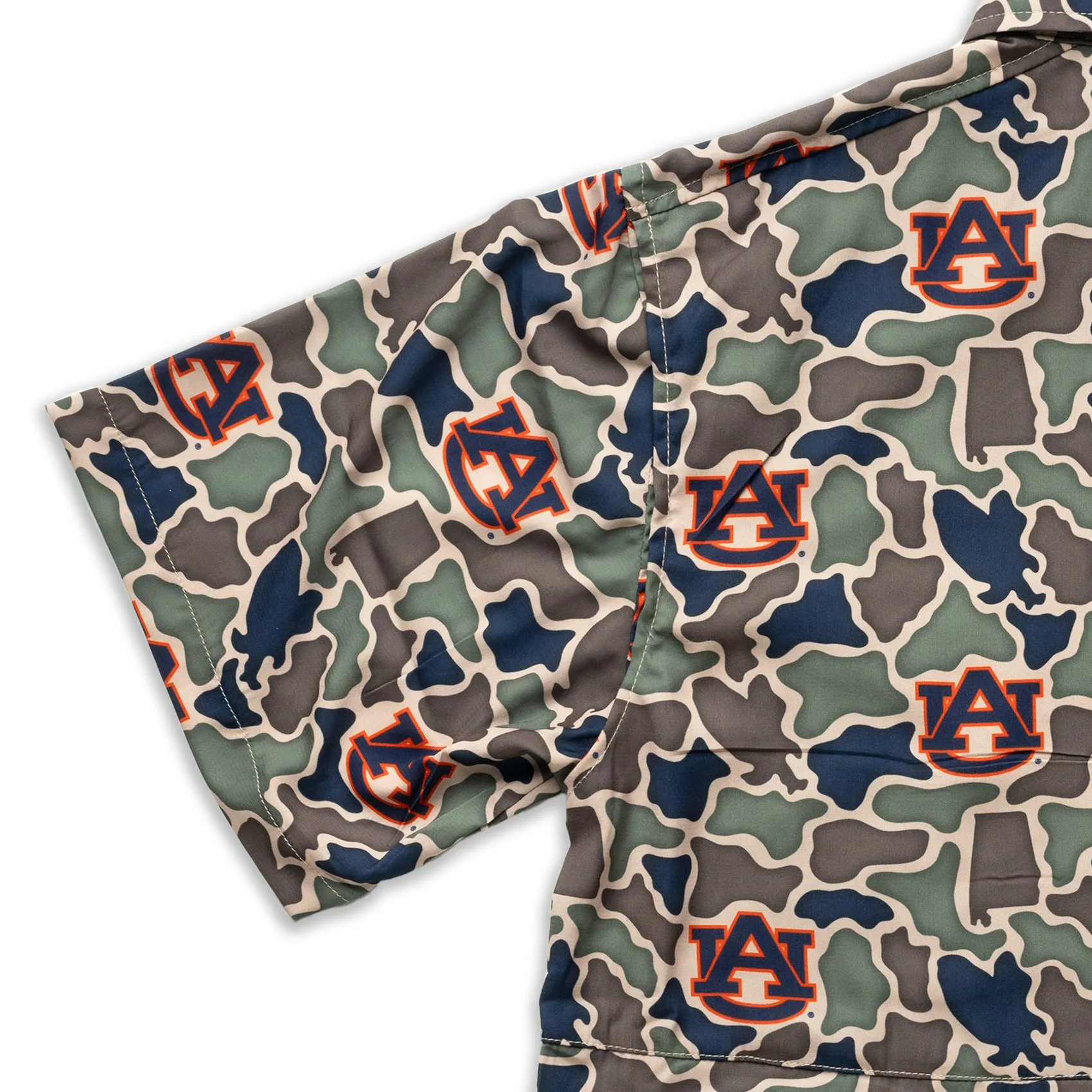 Auburn Camo - Frio Tech Shirt