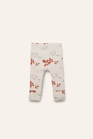 Baby's Peace Pants White