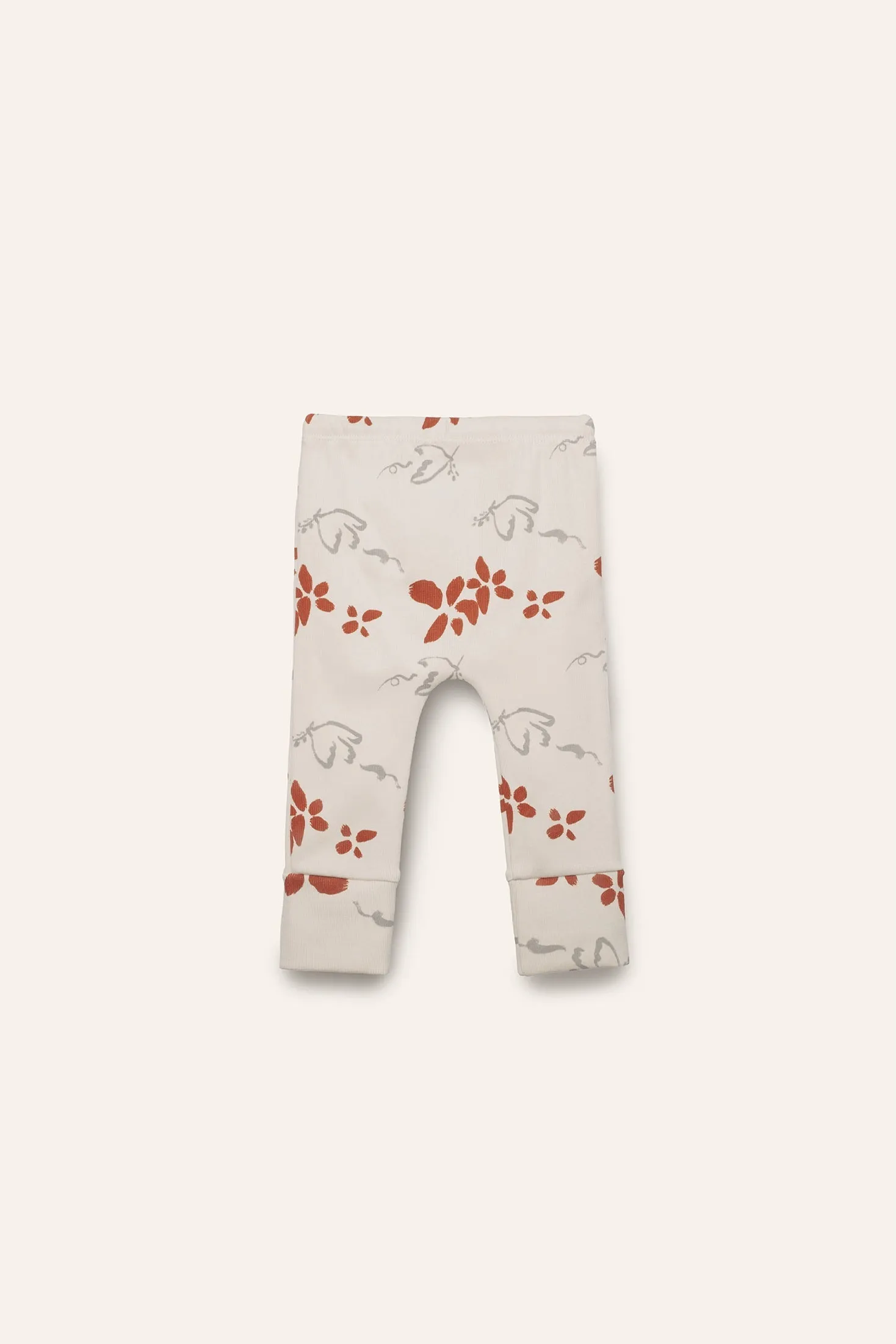 Baby's Peace Pants White