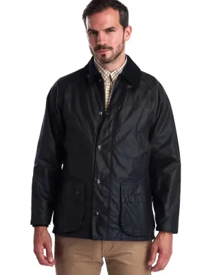 BARBOUR Bedale Wax Jacket – Mens - Navy