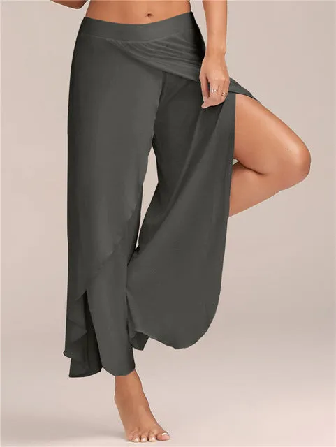 Beach Long Loose Harem Pant