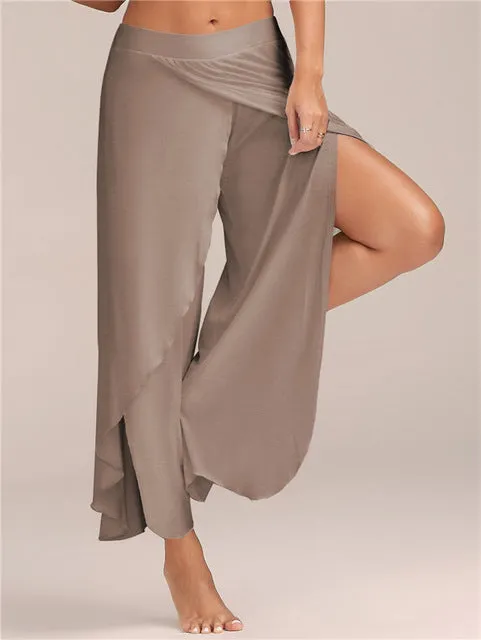 Beach Long Loose Harem Pant