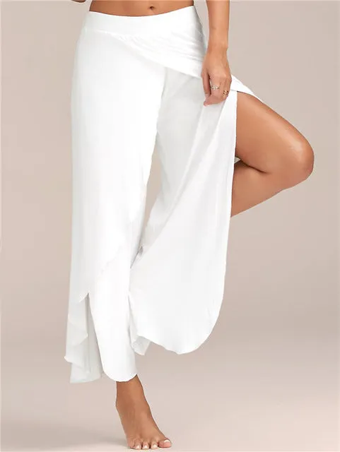 Beach Long Loose Harem Pant