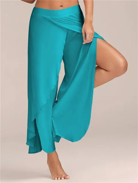 Beach Long Loose Harem Pant