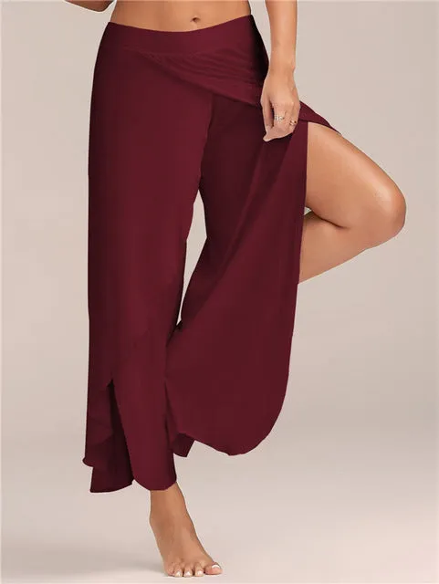 Beach Long Loose Harem Pant