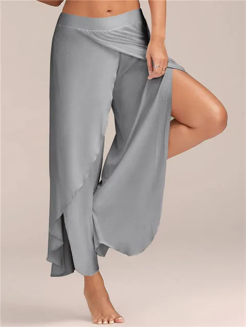 Beach Long Loose Harem Pant