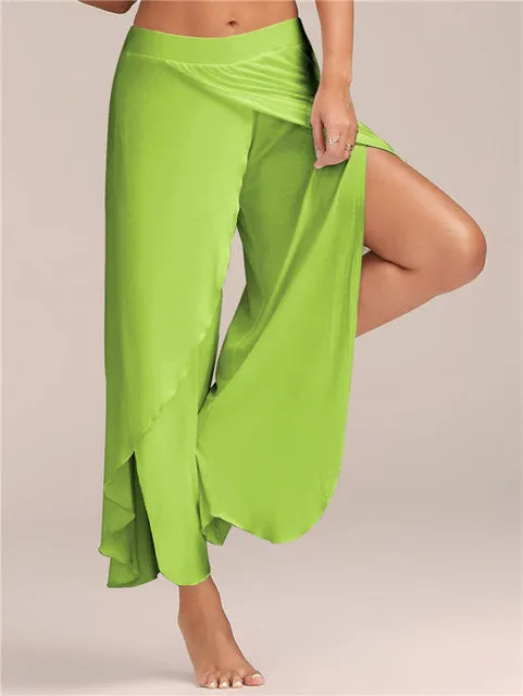 Beach Long Loose Harem Pant