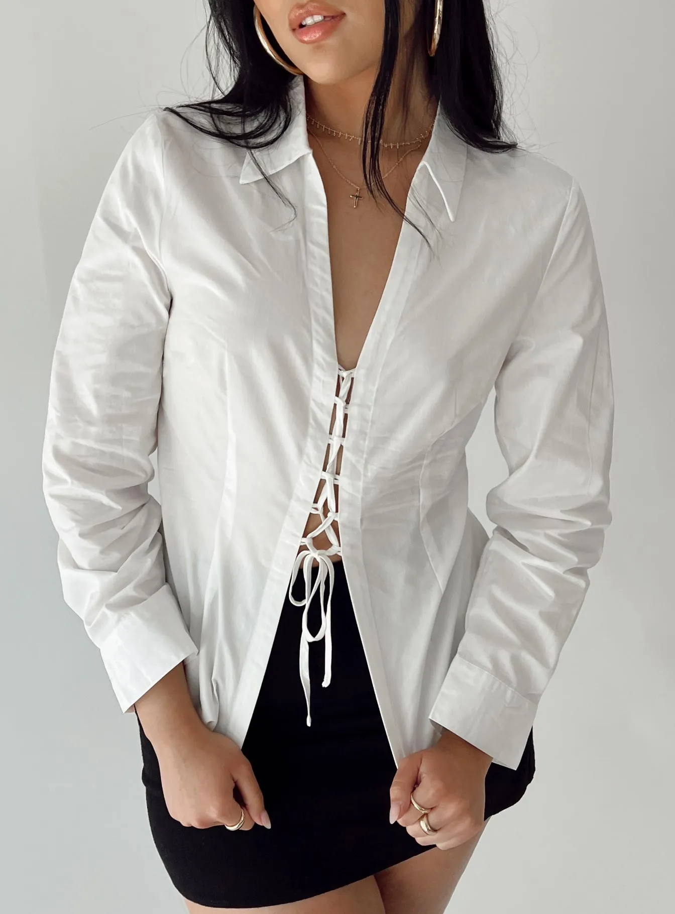 Bicton Shirt White