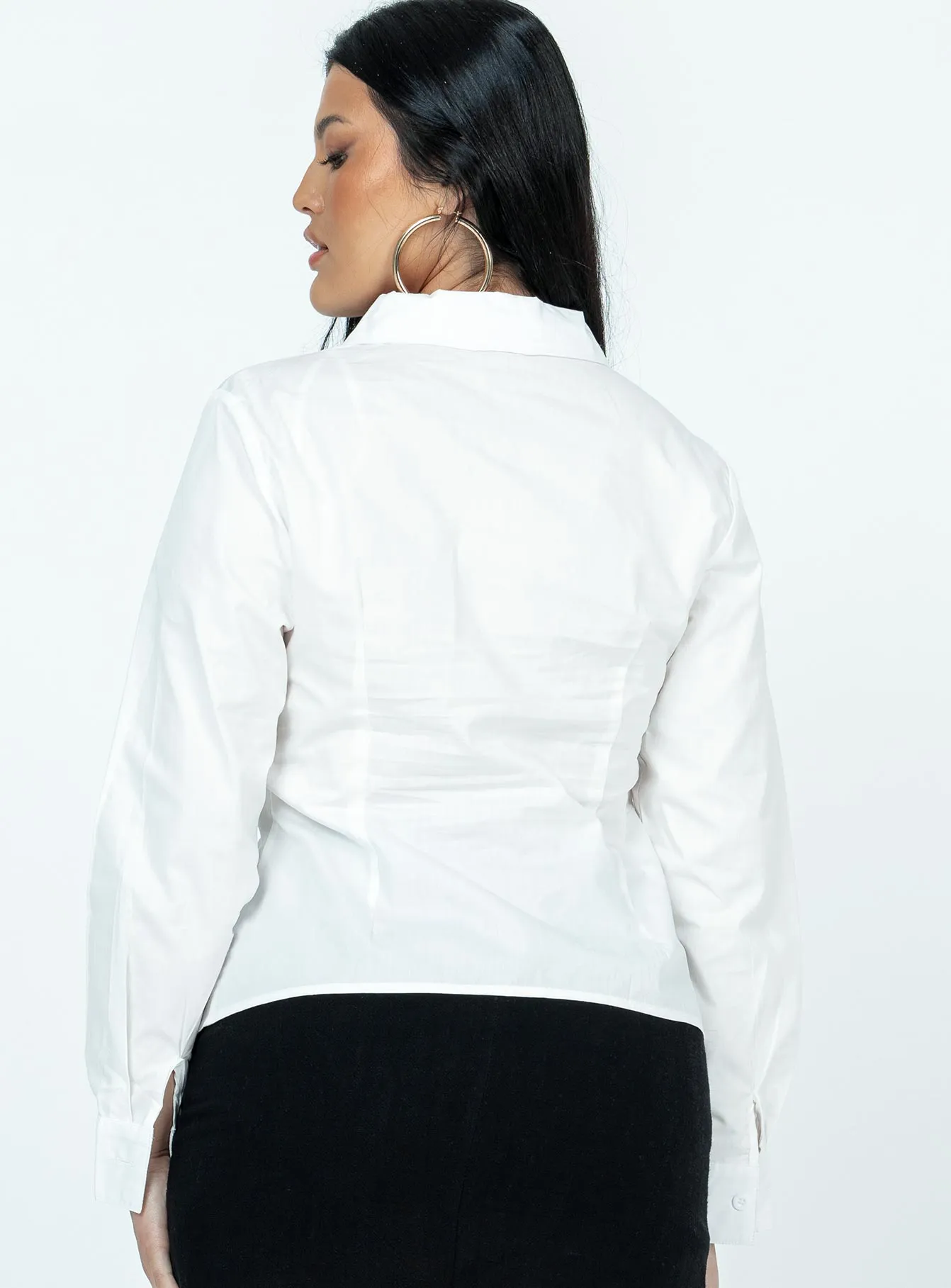 Bicton Shirt White