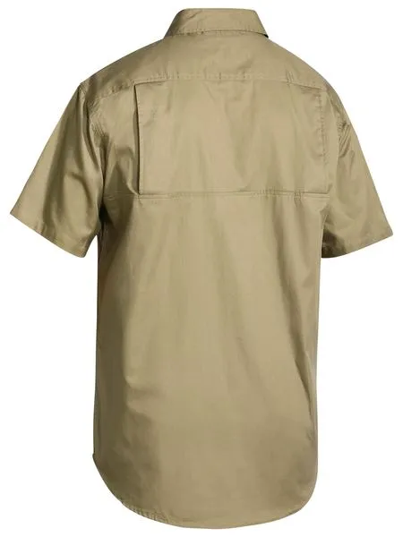 Bisley Cool Lightweight Drill Shirt - Short Sleeve (BS1893)