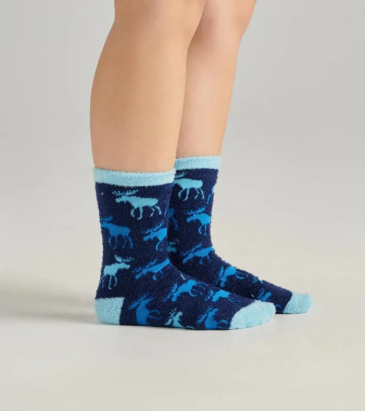 Blue Moose Cozy Fuzzy Socks