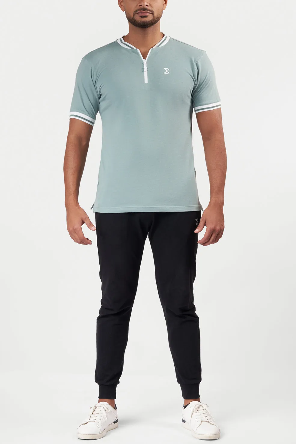 Blue Surf Z Polo T-shirt