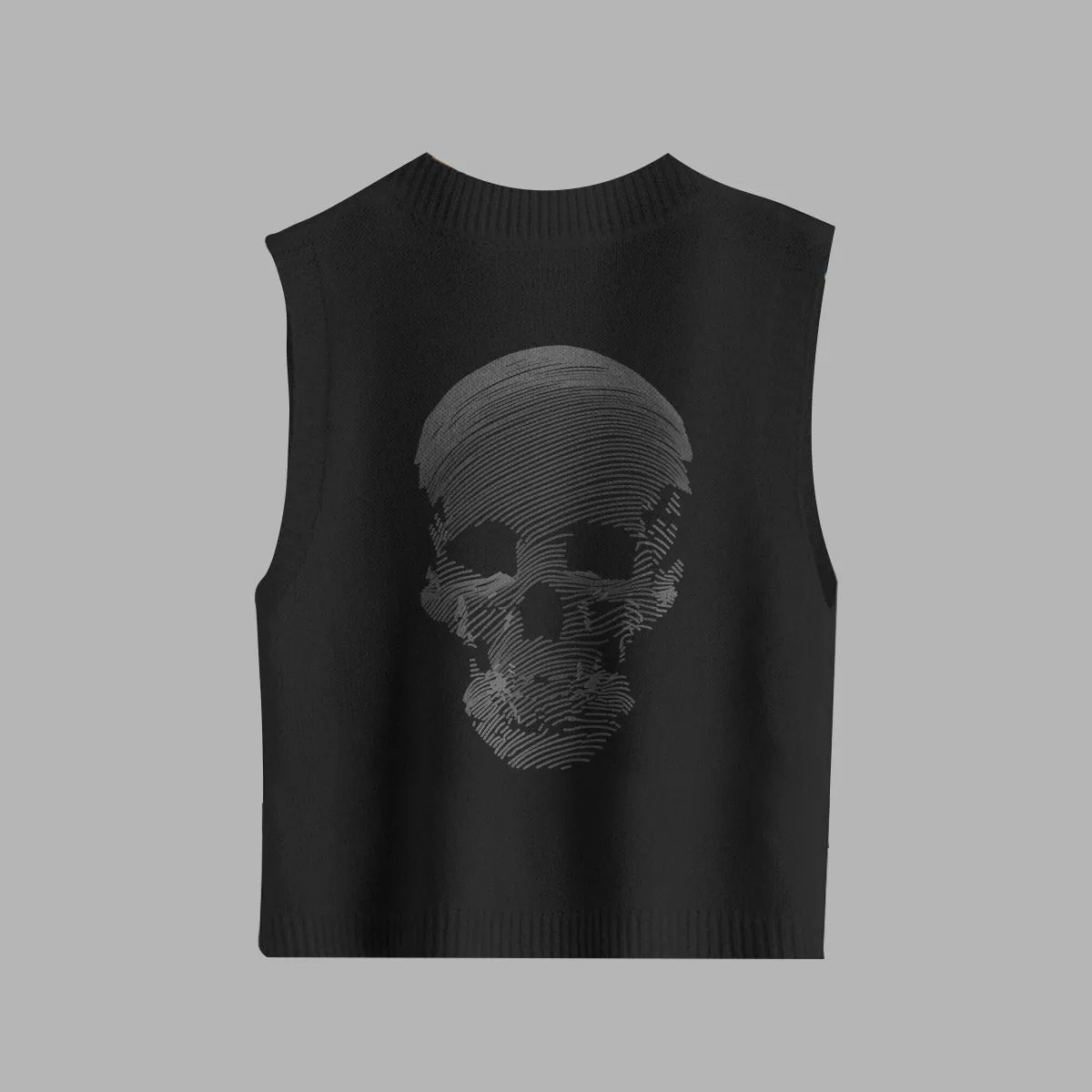 Blvck Skull Vest