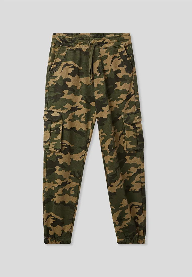 Boy's Full-length gym pants