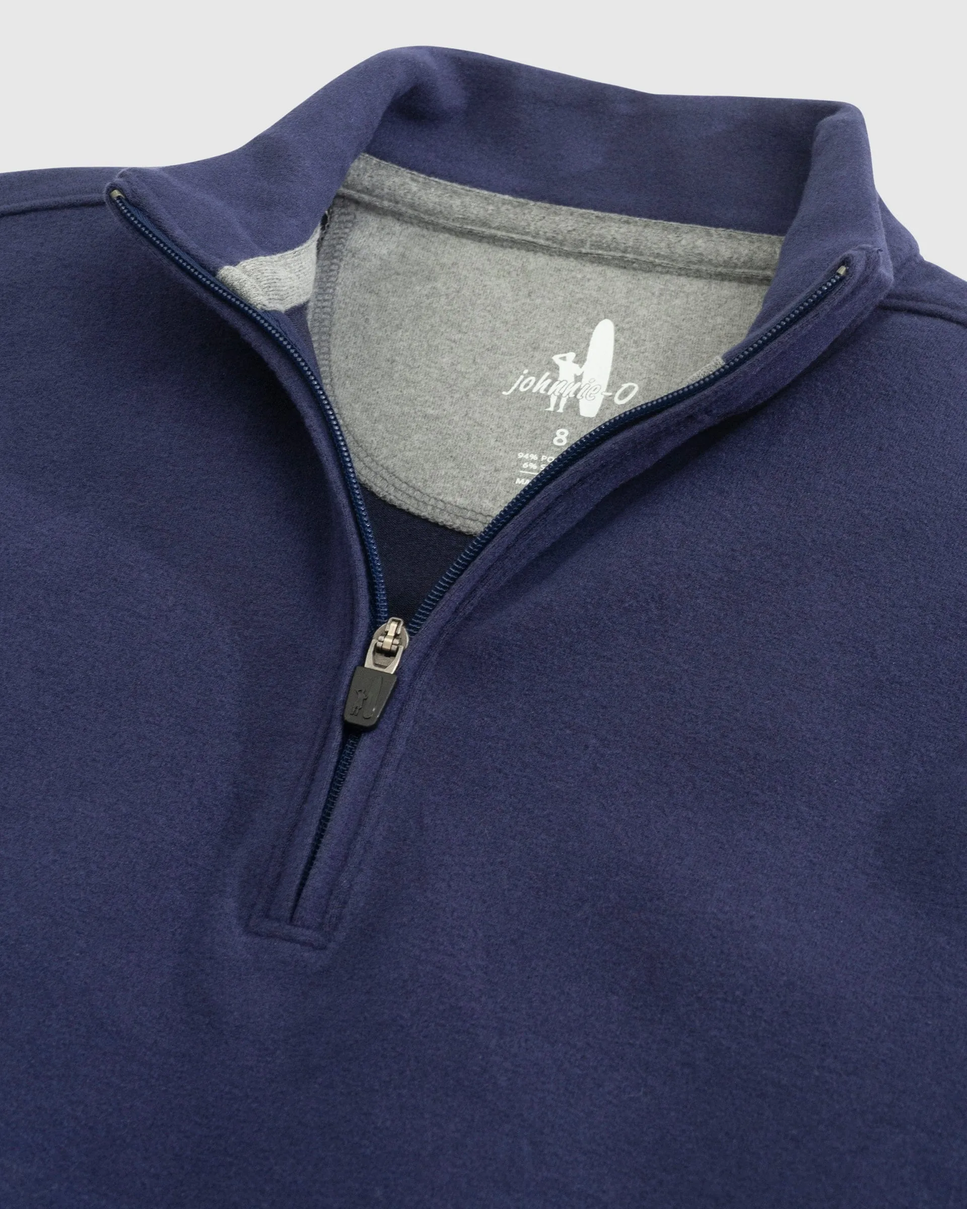 Brady Jr. Performance Fleece 1/4 Zip Pullover