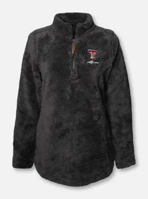 Charles River Texas Tech Red Raiders "Newport" MOM Fleece 1/4 Zip Pullover