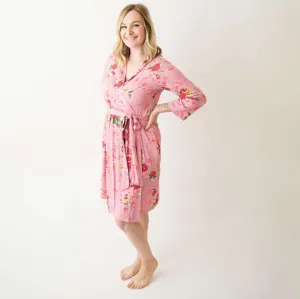 Cherry Blossom Rose Robe