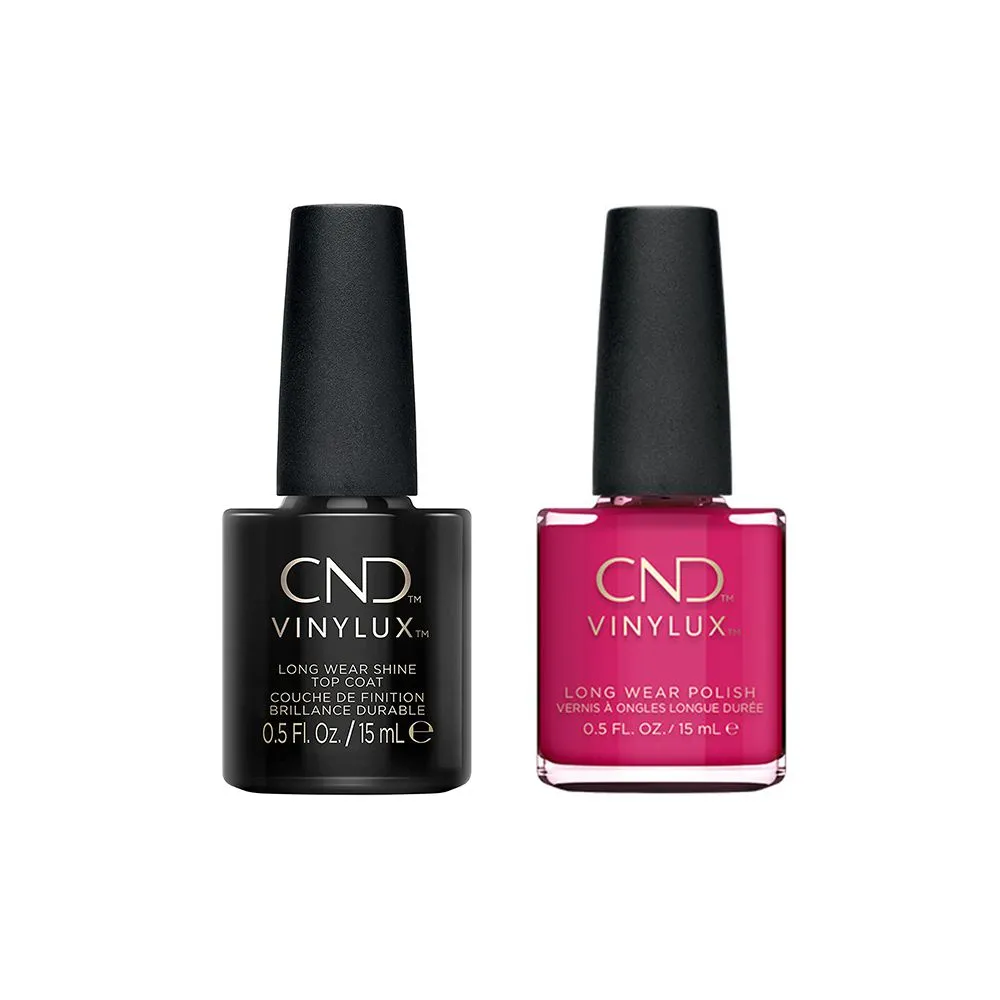 CND - Vinylux Topcoat & Pink Leggings 0.5 oz - #237