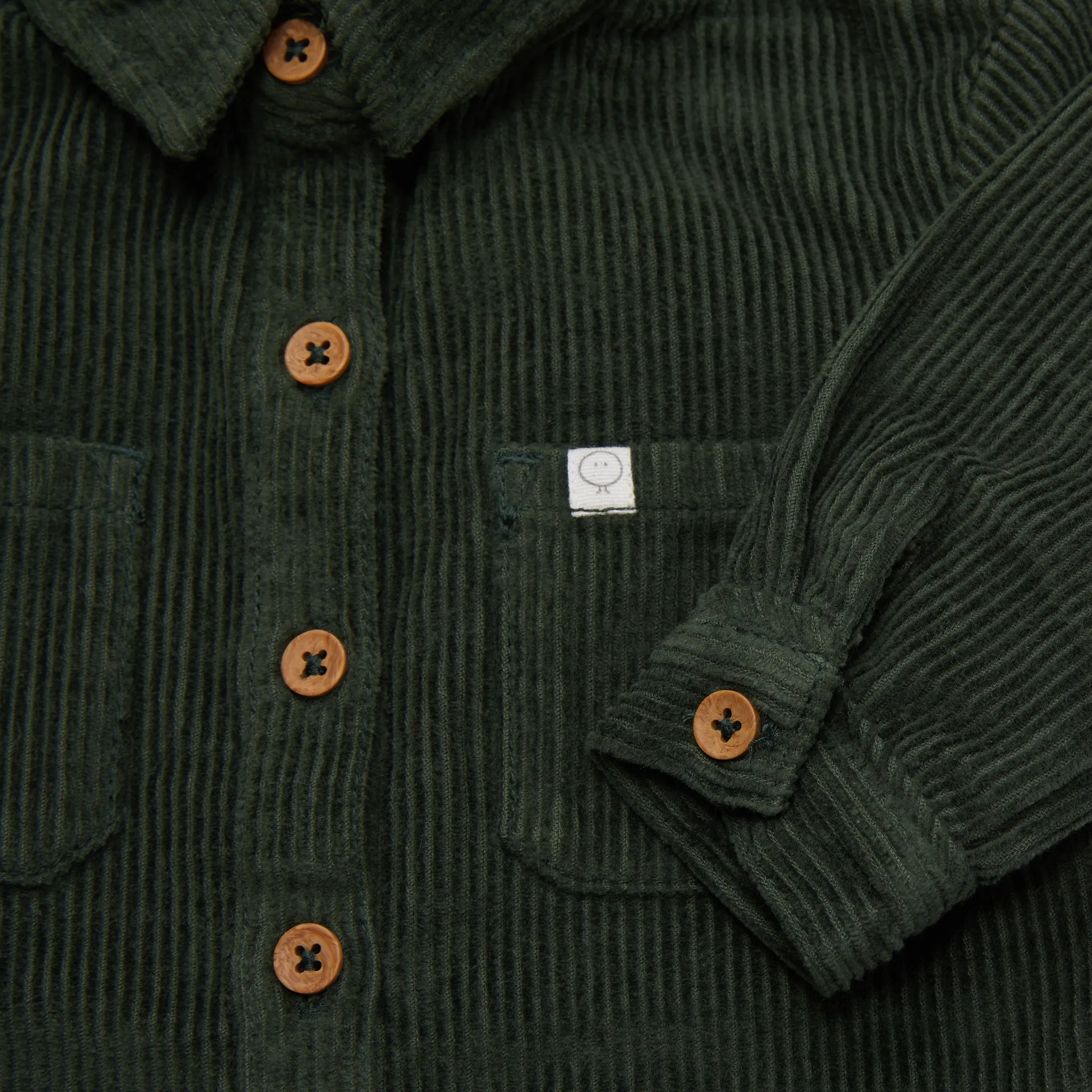 Corduroy Shirt