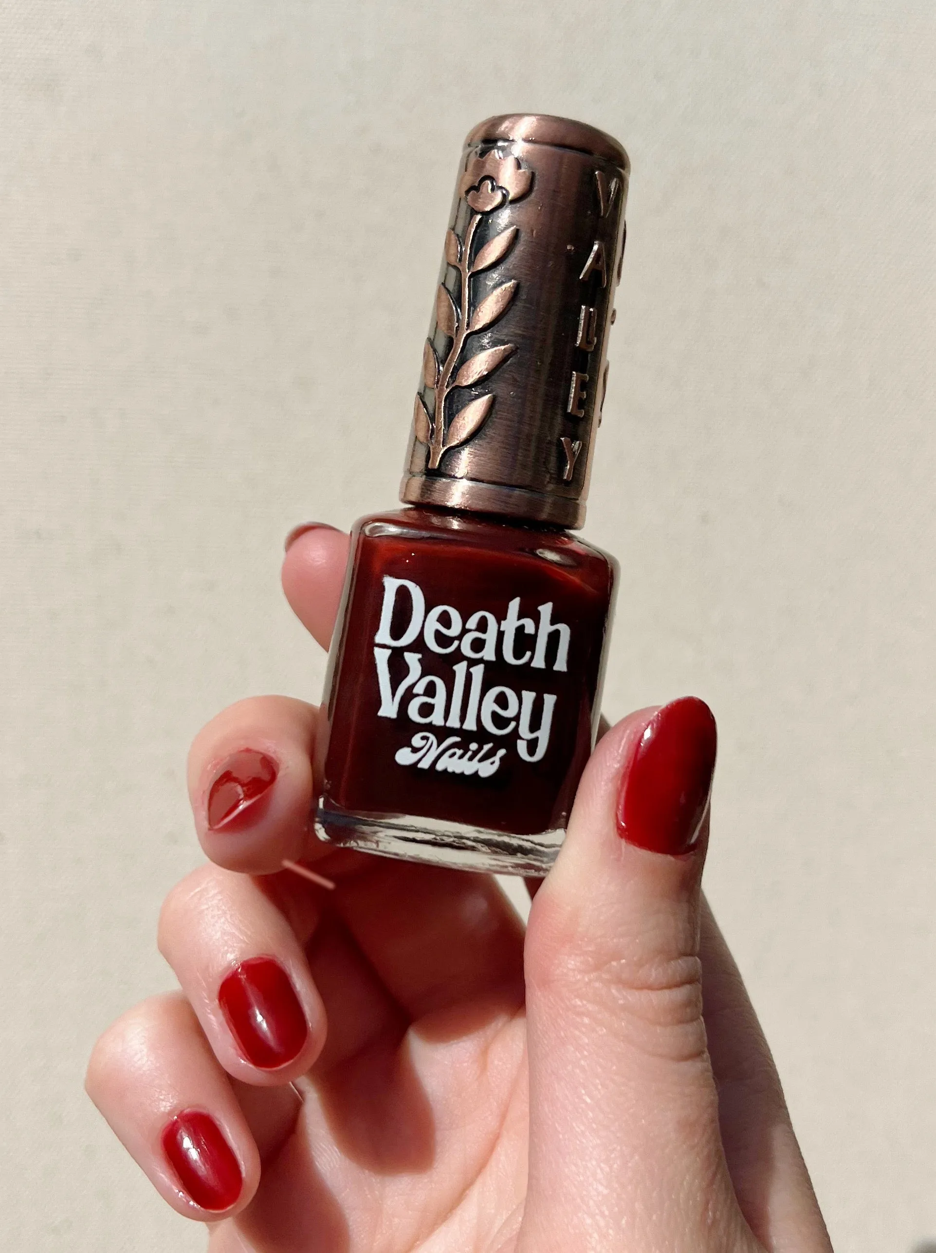 Death Valley Nail Polish