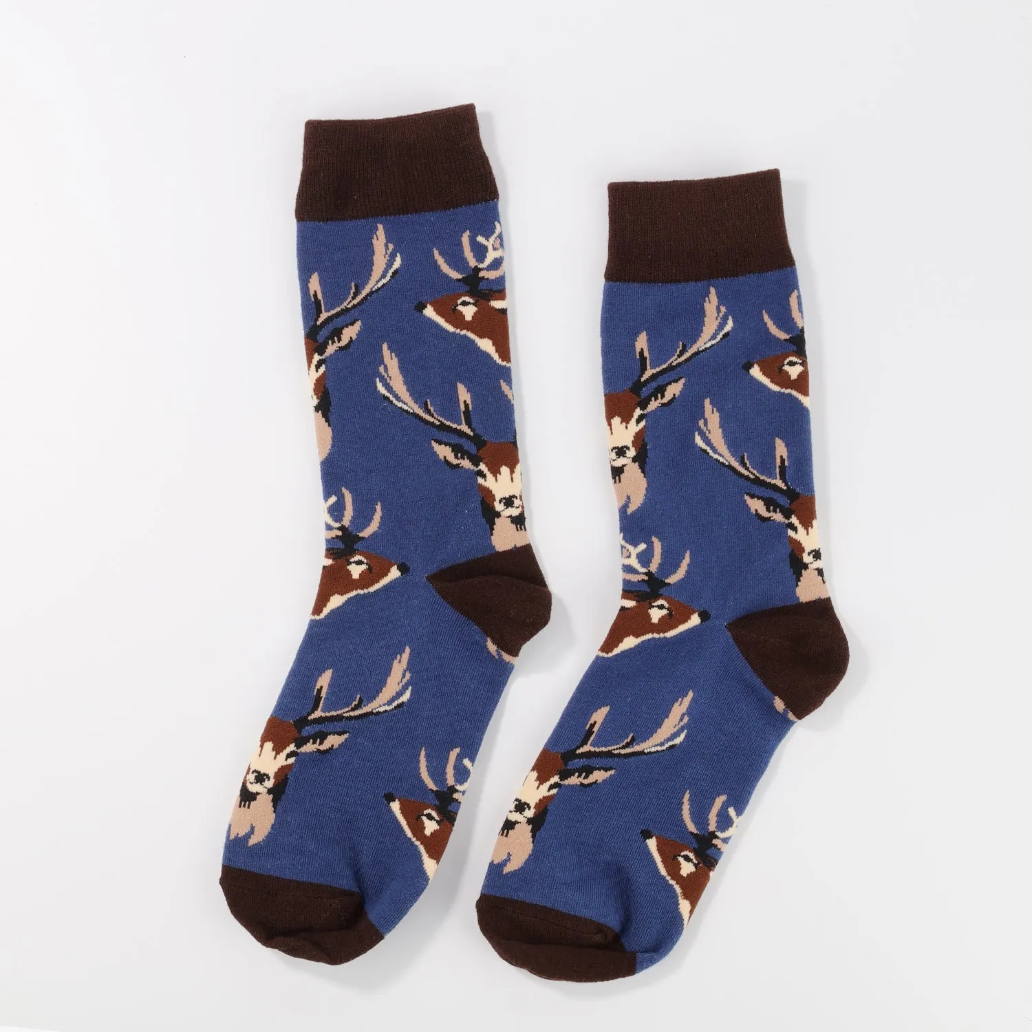 Deer Dance Socks