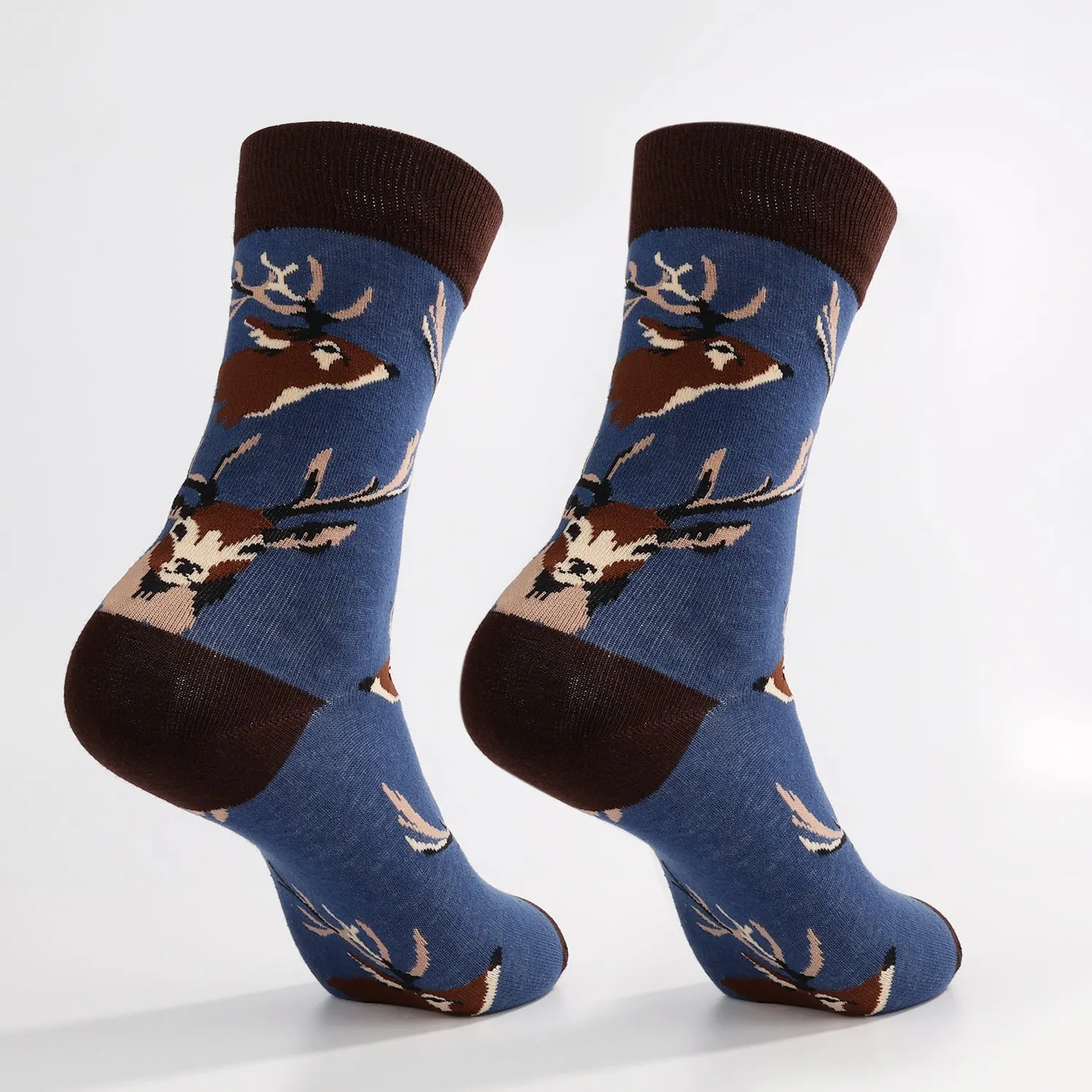 Deer Dance Socks