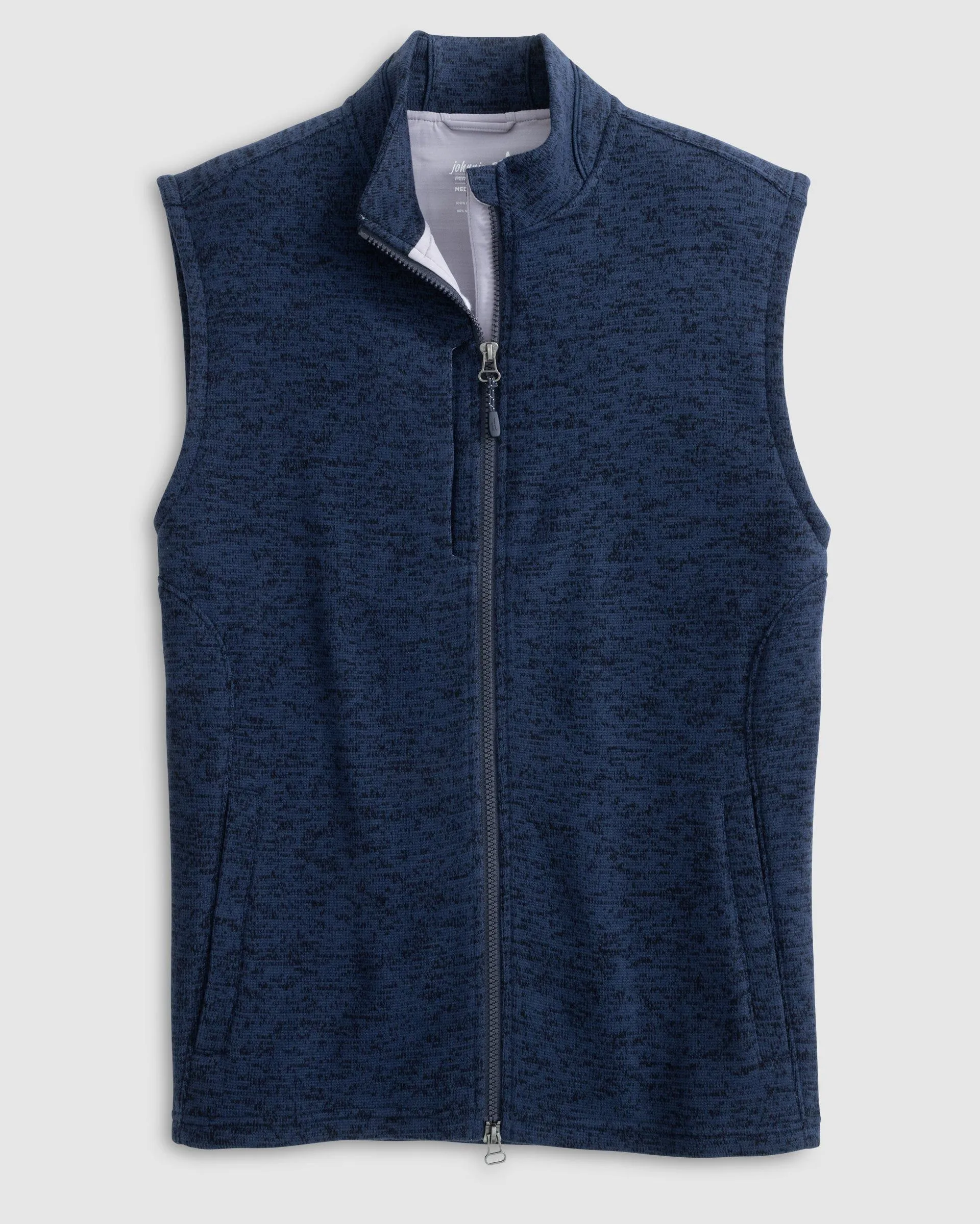 Denalis Double-Zip Fleece Vest