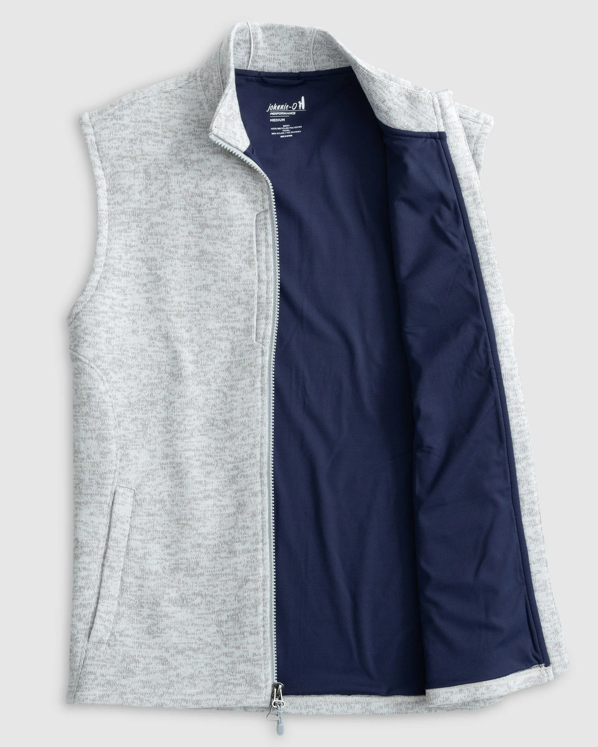 Denalis Double-Zip Fleece Vest