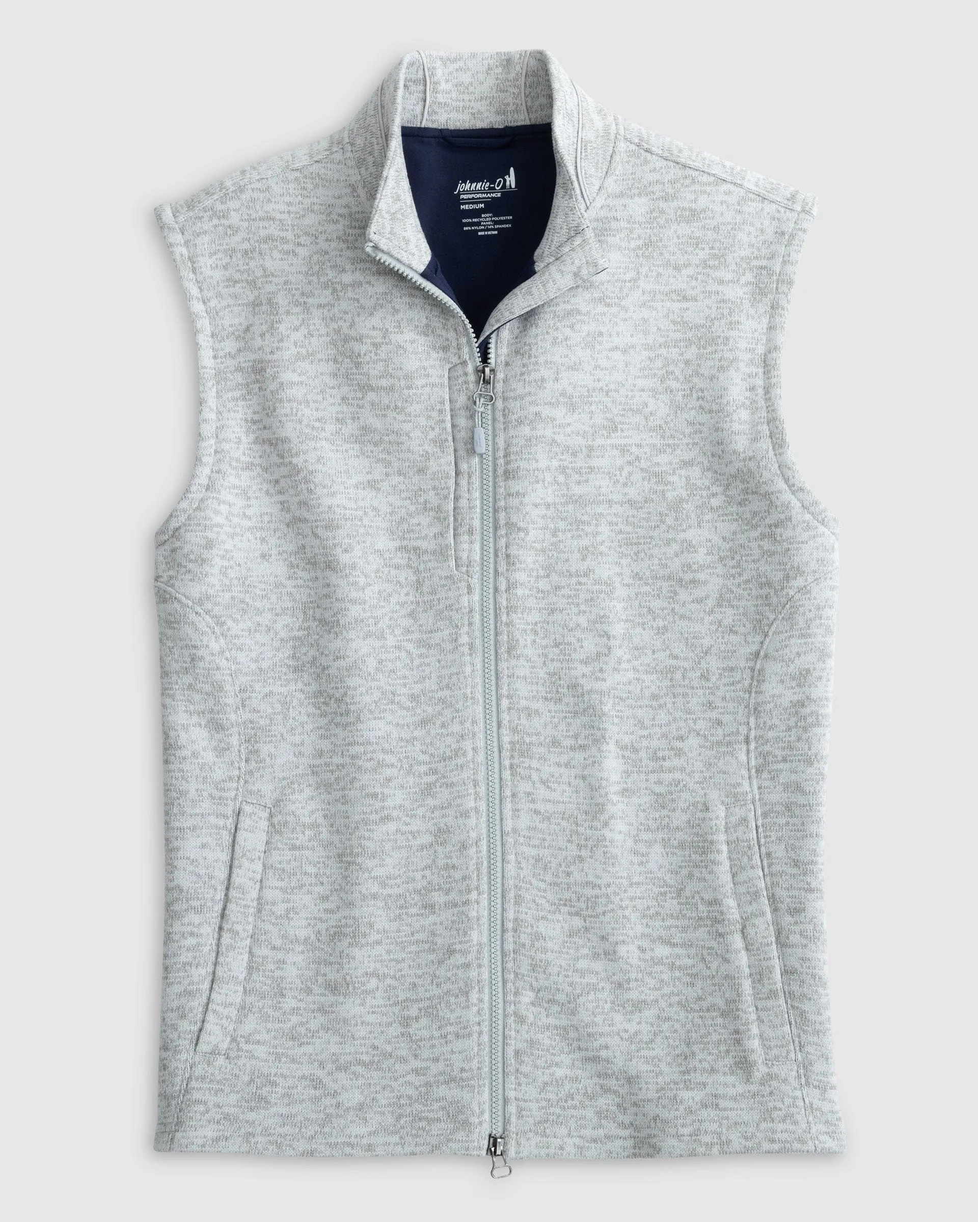 Denalis Double-Zip Fleece Vest