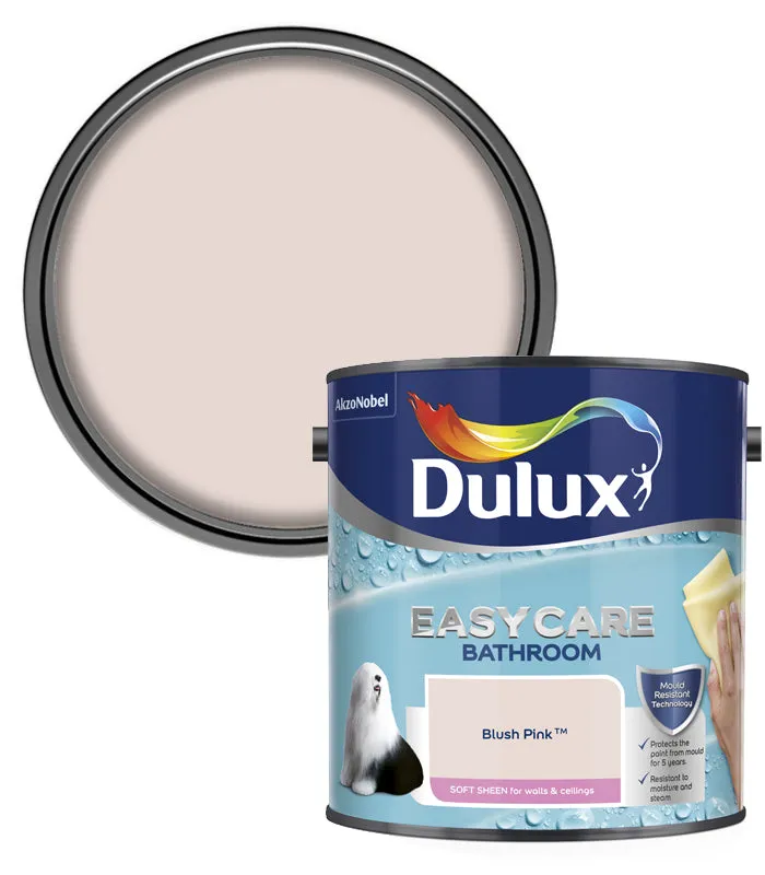 Dulux Easycare Bathroom Soft Sheen Paint - 2.5 Litre