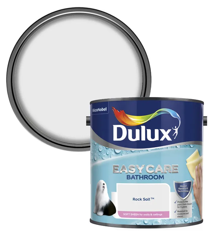 Dulux Easycare Bathroom Soft Sheen Paint - 2.5 Litre