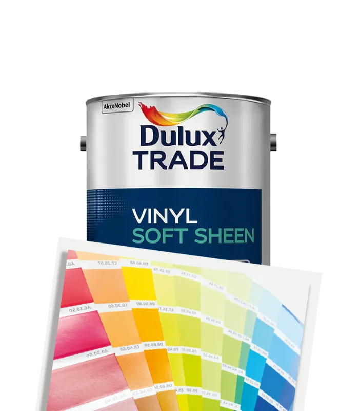 Dulux Trade Vinyl Soft Sheen - Tinted Colour Match