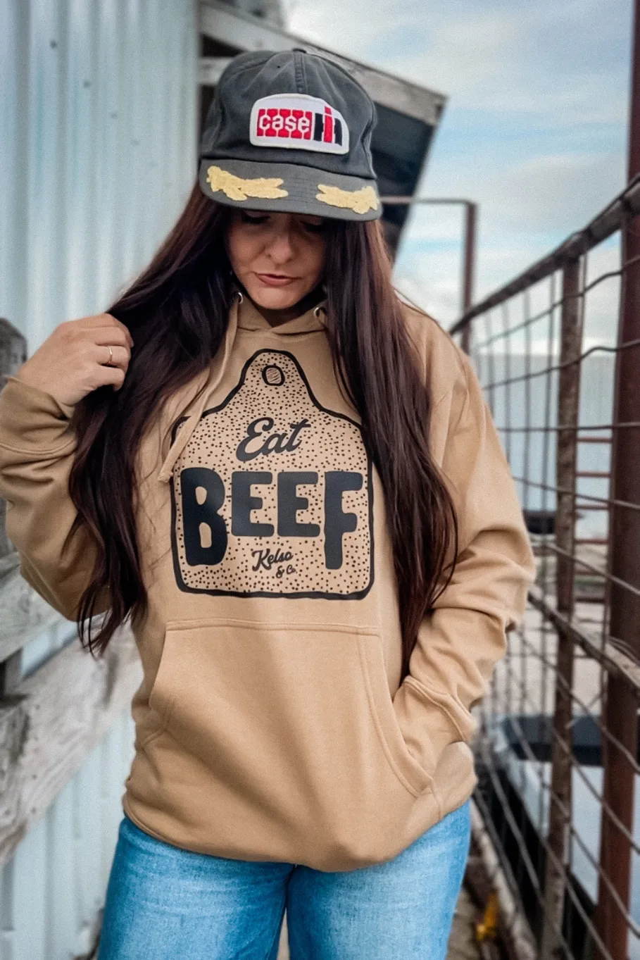 Eat Beef Hoodie