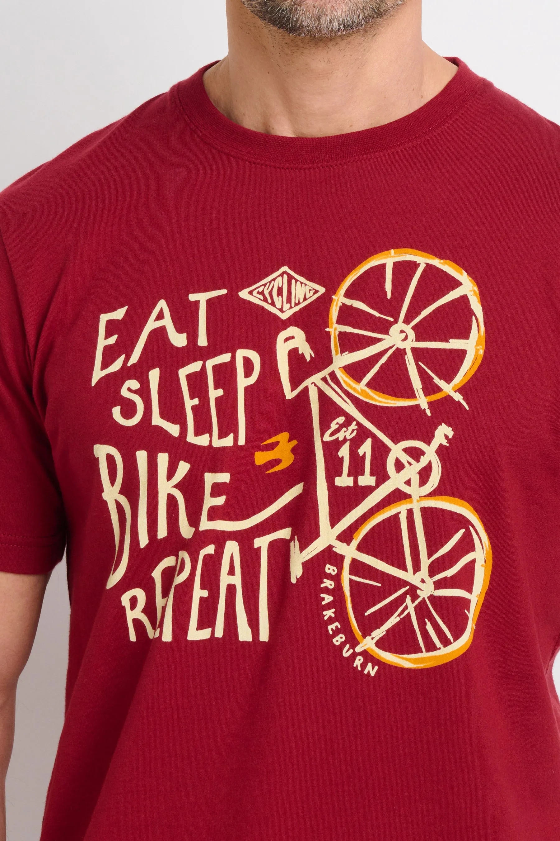 Eat Sleep Bike Tee