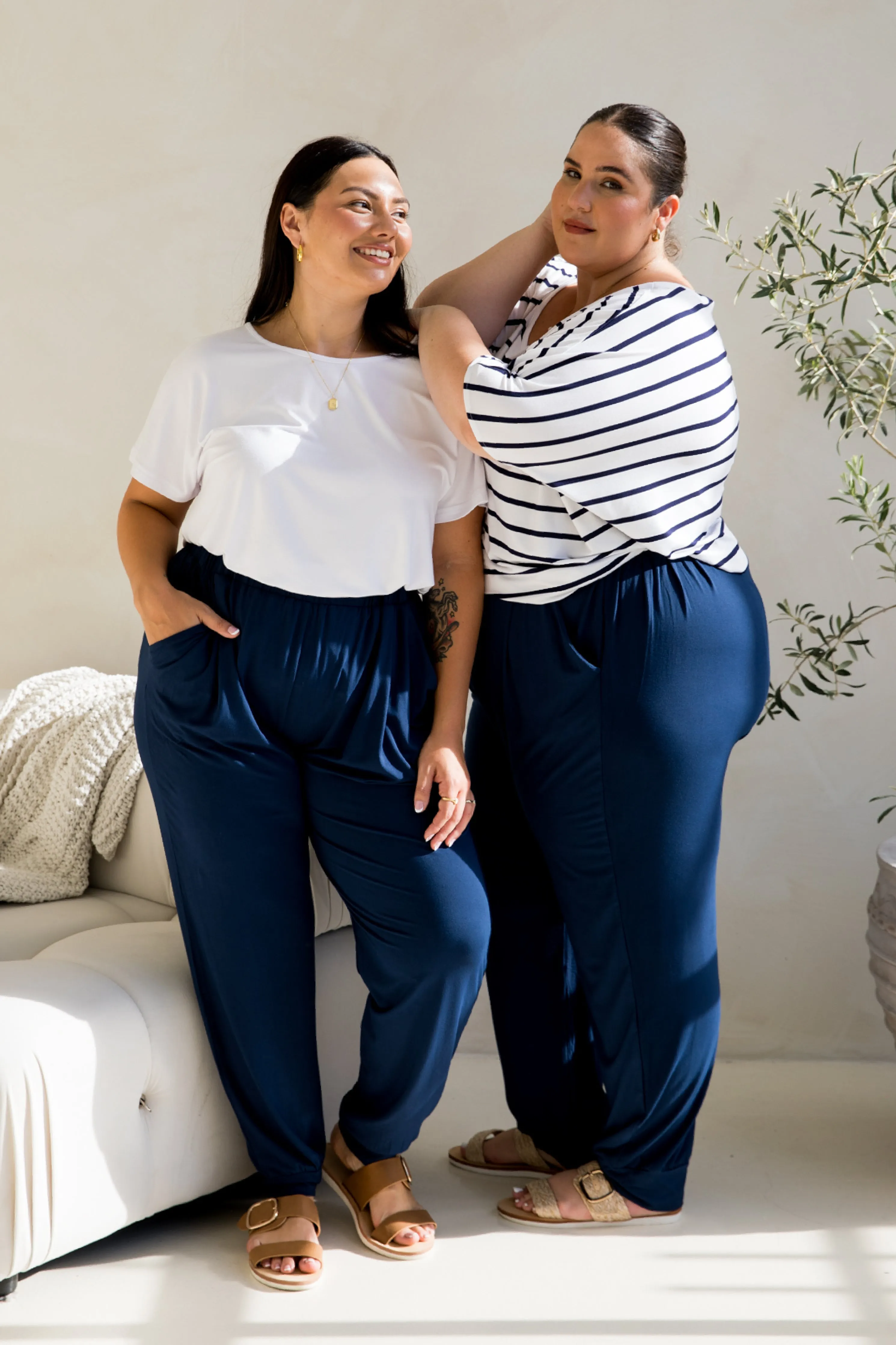 Everyday Pant | Navy